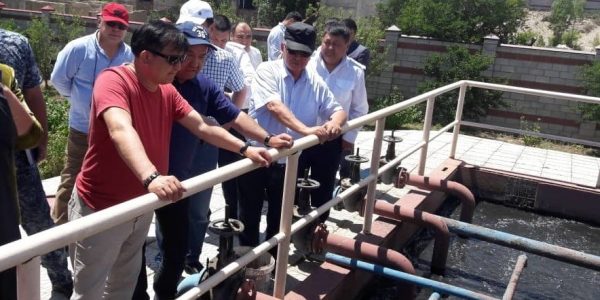 Депутаты ЖК опасаются экологической катастрофы на Иссык-Куле в случае дальнейшей эксплуатации аварийных очистных сооружений