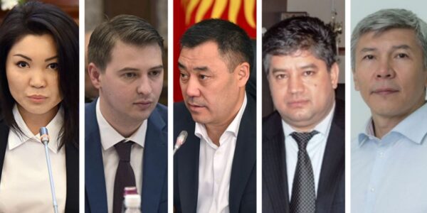 Новый состав правительства во главе с Садыром Жапаровым принес присягу в Жогорку Кенеше