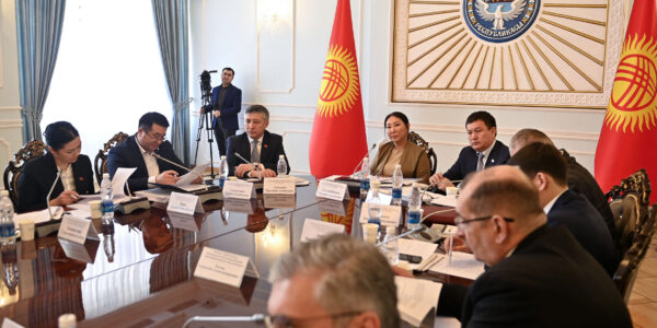 (Русский) В Кыргызстане планируют обновить Кодекс депутатской этики Жогорку Кенеша