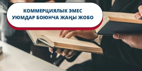 (Кыргызча) Коммерциялык эмес уюмдардын «чет өлкөлүк өкүл» катары каттоого туруусу жана алардын ишмердүүлүгүн текшерүү тартиби жөнүндө жобо